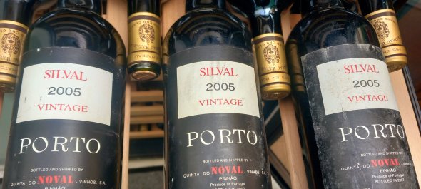 Pocas, Vintage Port