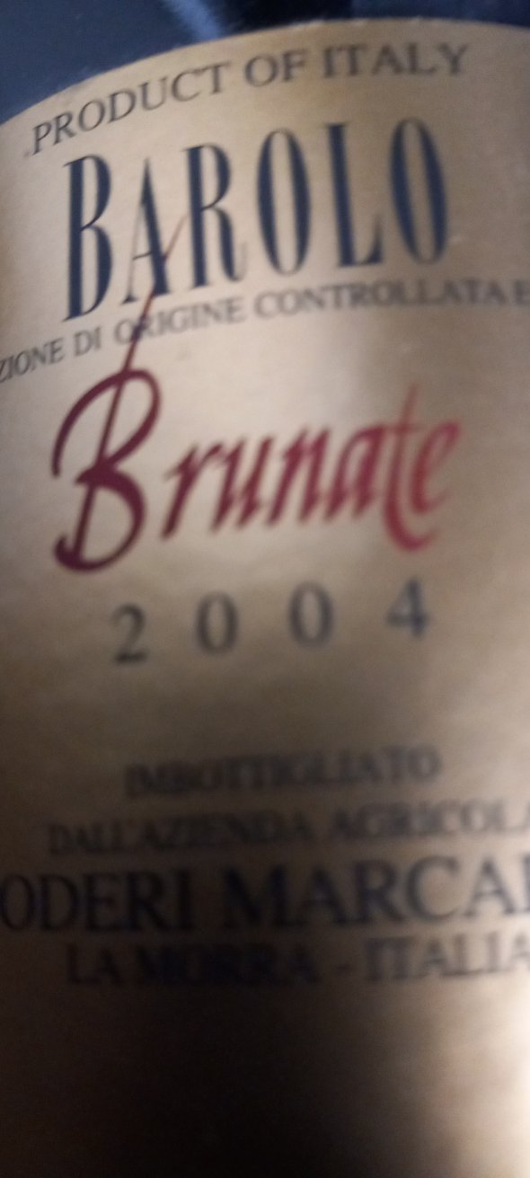 Marcarini, Barolo, Brunate