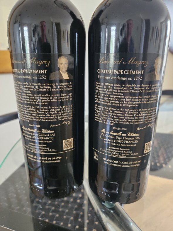 Chateau Pape Clement Cru Classe, Pessac-Leognan
