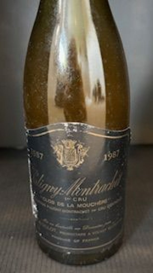 Puligny-Montrachet 1er Cru Clos de la Mouch&egrave;re