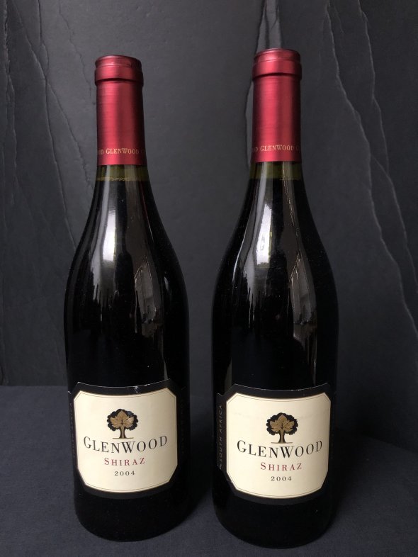 GLENWOOD, Shiraz, Franschhoek, 2004