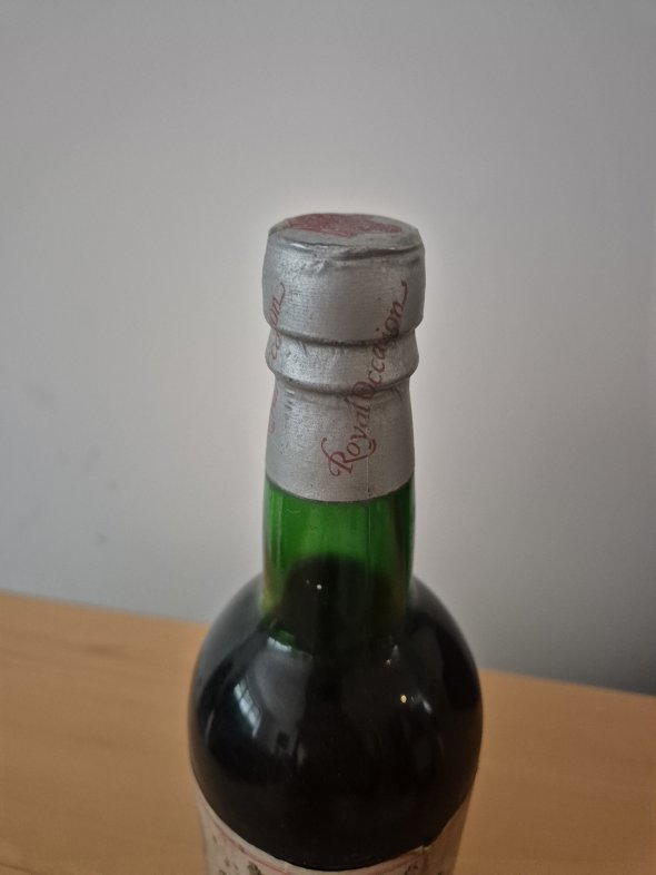 1981 Royal Wedding Commemorative Sherry &ndash; Unopened