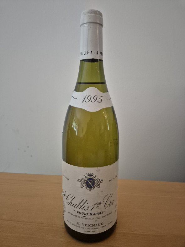 1995 Chablis Premier Cru Fourchaume