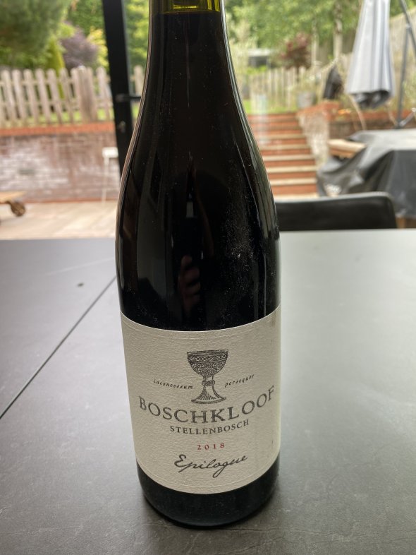 Boschkloof, Epilogue, Stellenbosch