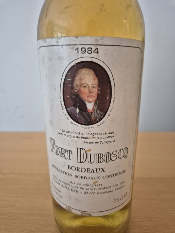 Fort Duboscq Bordeaux 1984