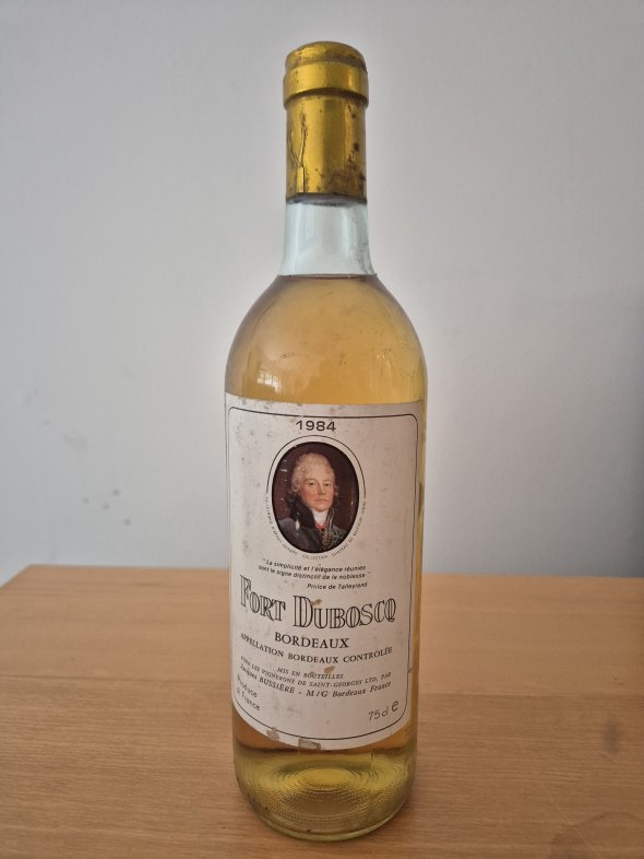 Fort Duboscq Bordeaux 1984