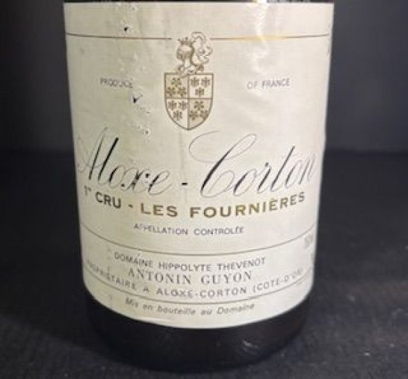Aloxe-Corton 1er Cru Les Fourni&egrave;res