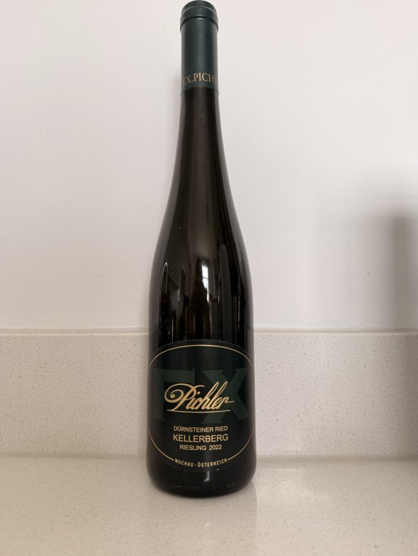 Franz Xaver Pichler, Durnsteiner Ried Kellerberg Riesling, Wachau