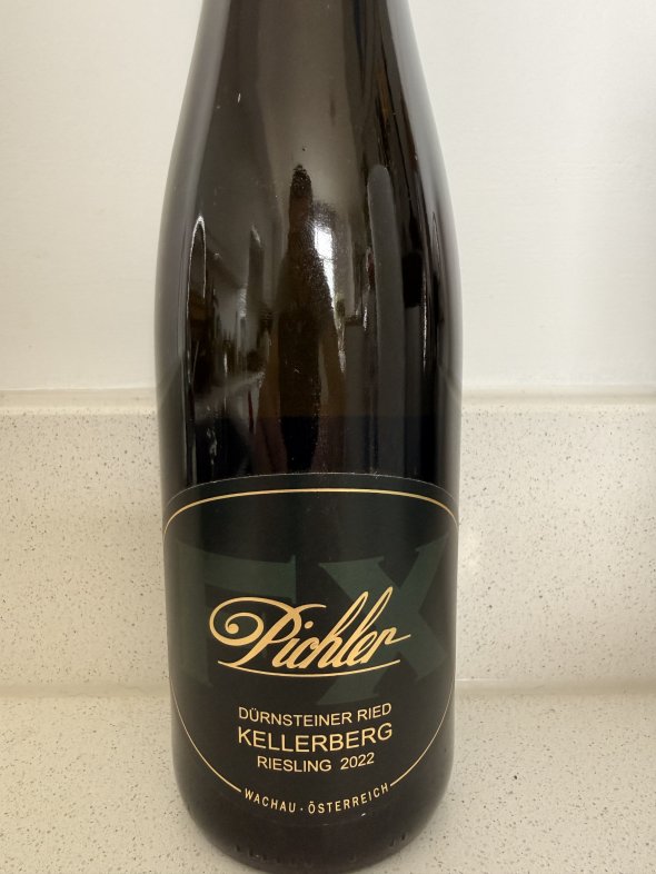 Franz Xaver Pichler, Durnsteiner Ried Kellerberg Riesling, Wachau