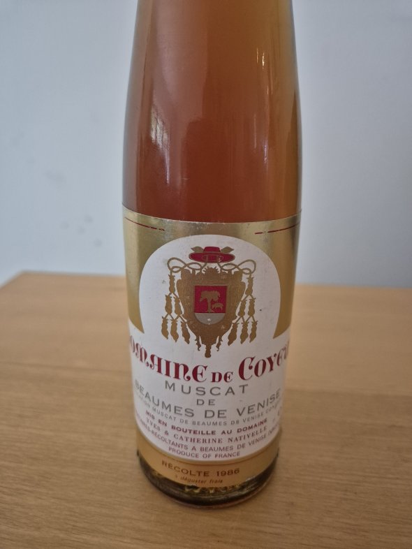 Domaine de Coyeux Muscat de Beaumes-de-Venise &ndash; Rare Mature Rh&ocirc;ne Dessert Wine