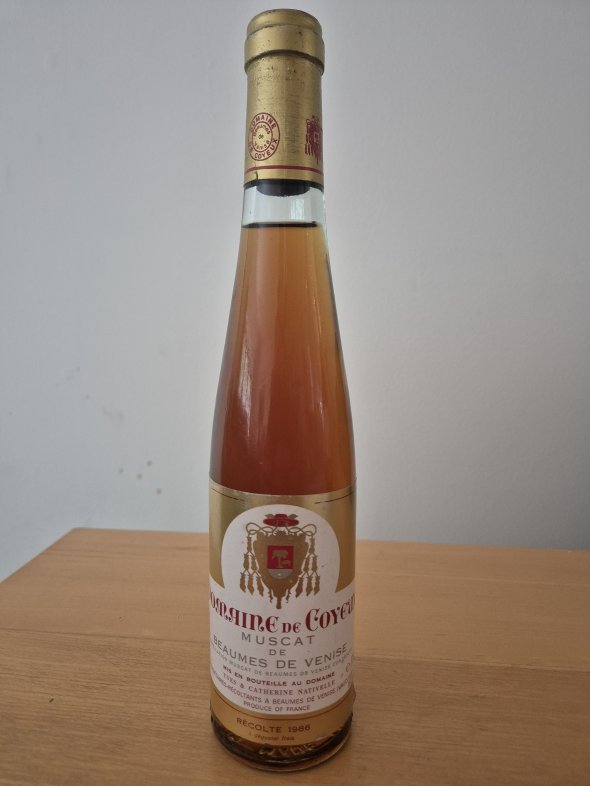 Domaine de Coyeux Muscat de Beaumes-de-Venise &ndash; Rare Mature Rh&ocirc;ne Dessert Wine