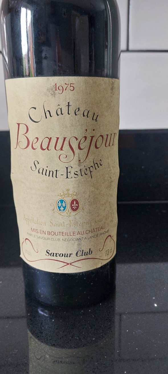 Chateau Beausejour, Saint-Estephe