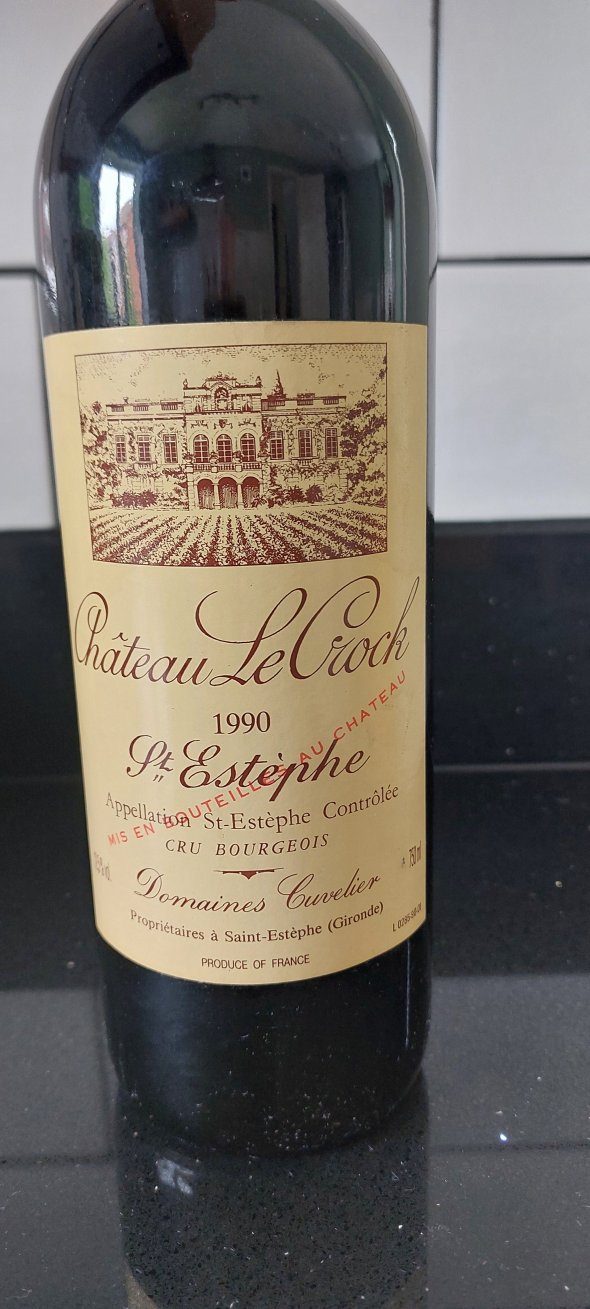 Chateau Le Crock, Saint-Estephe