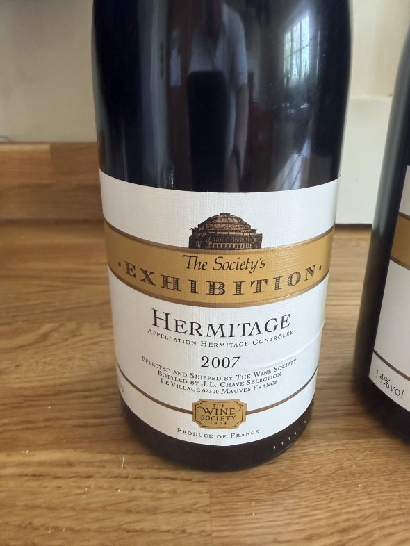 The Wine Society (JL Chave Selection), Hermitage Red