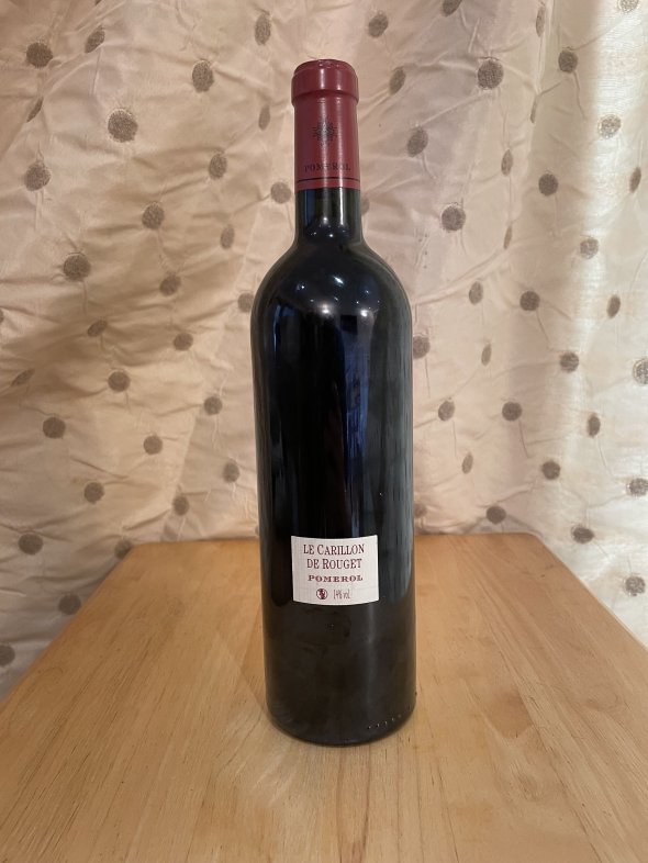 Le Carillon de Rouget, Pomerol