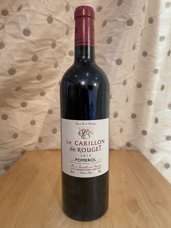 Le Carillon de Rouget, Pomerol