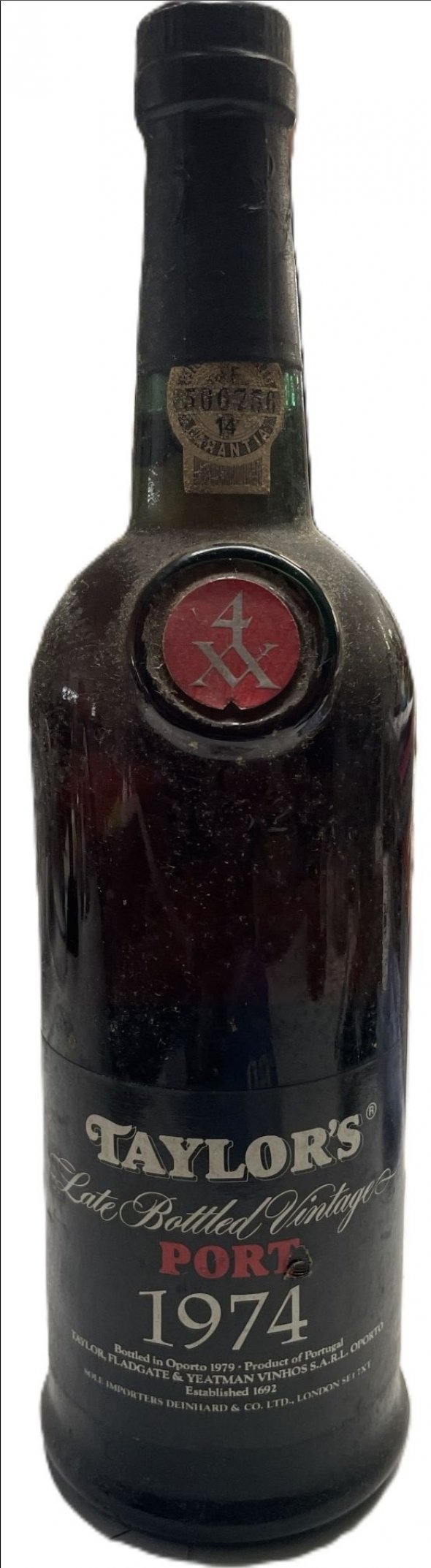 Taylor's Late Bottled Vintage Port 1974