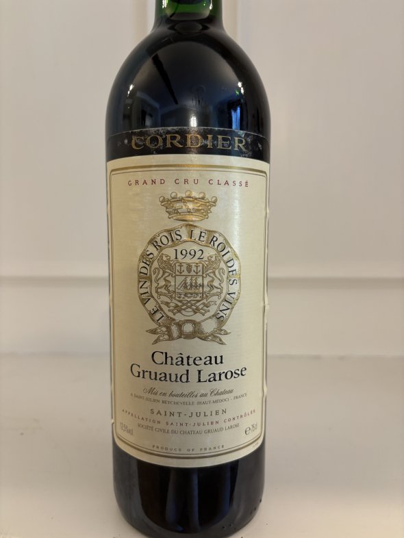 Chateau Gruaud Larose 2eme Cru Classe, Saint-Julien