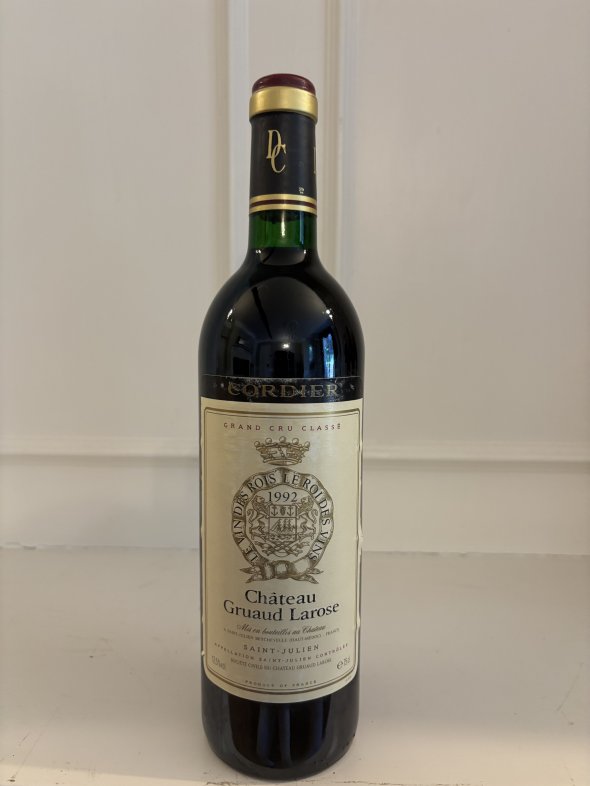 Chateau Gruaud Larose 2eme Cru Classe, Saint-Julien