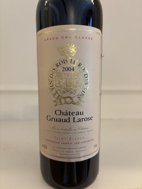Chateau Gruaud Larose 2eme Cru Classe, Saint-Julien