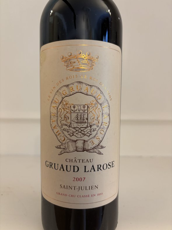 Chateau Gruaud Larose 2eme Cru Classe, Saint-Julien