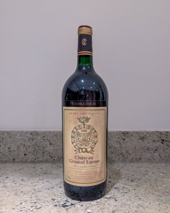 Chateau Gruaud Larose 2eme Cru Classe, Saint-Julien