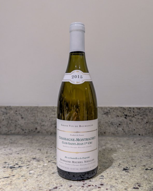Domaine Michel Niellon, Chassagne-Montrachet Premier Cru, Clos Saint-Jean Blanc