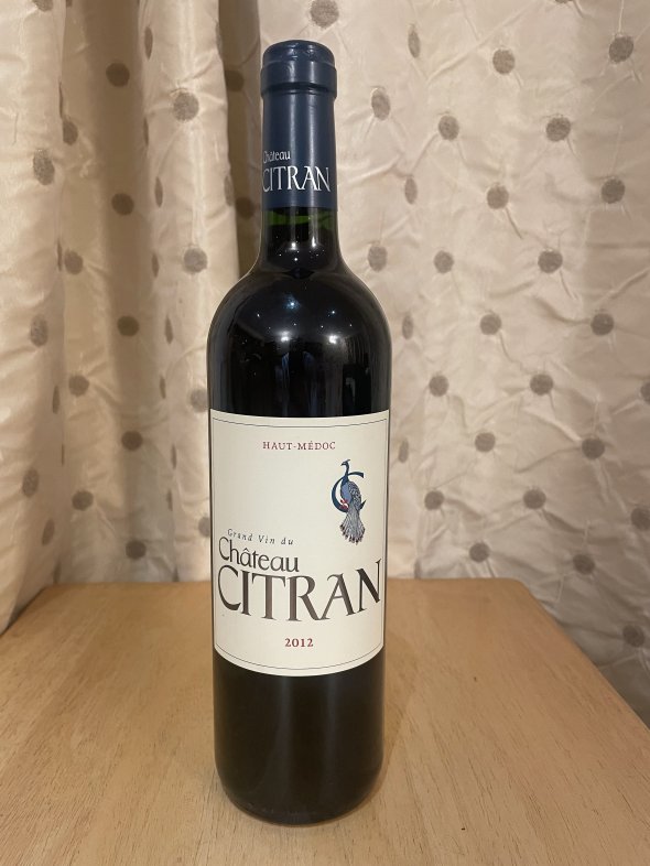 Grand Vin du Chateau Citran, Haut-Medoc