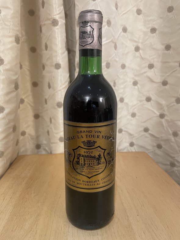 Chateau La Tour Vedrines, Bordeaux Rouge