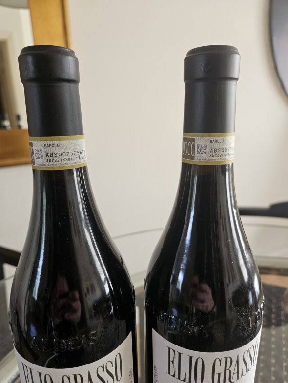 Elio Grasso, Barolo, Gavarini Chiniera