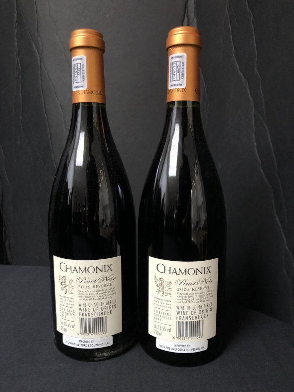 Chamonix, Reserve Pinot Noir, Franschhoek