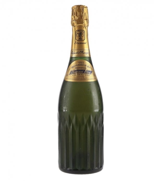 Heidsieck & Co, Monopole Diamant Bleu