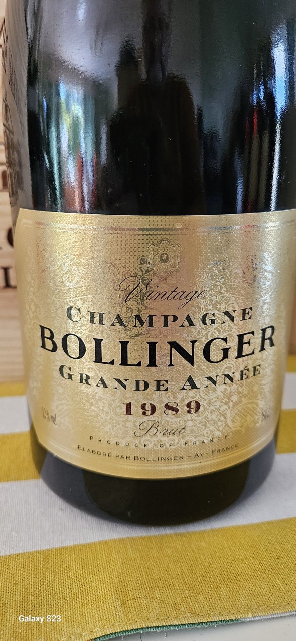 Bollinger, La Grande Annee