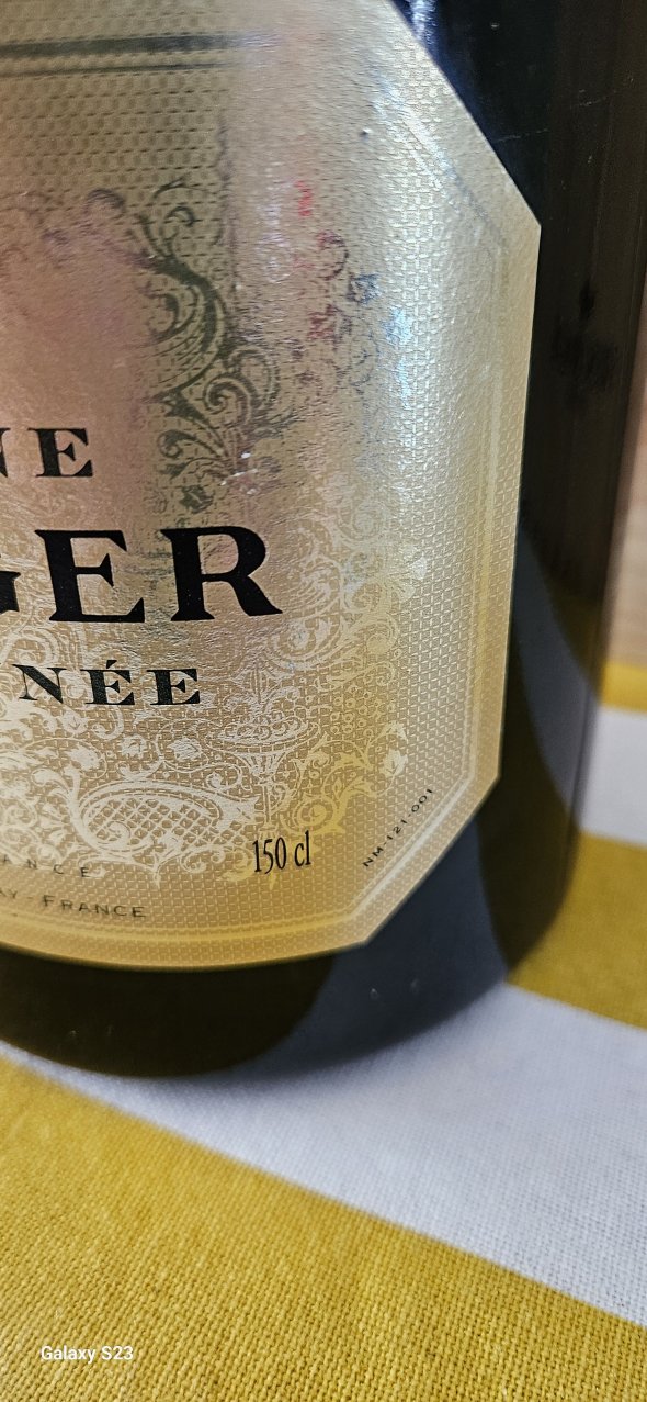 Bollinger, La Grande Annee
