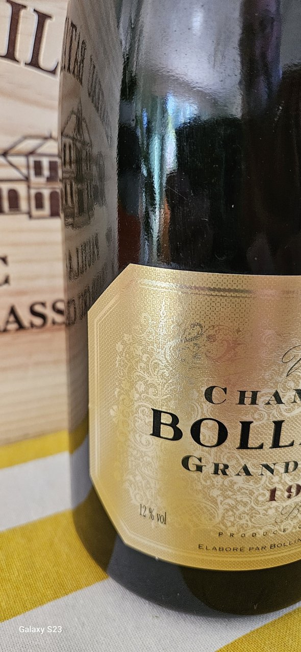 Bollinger, La Grande Annee