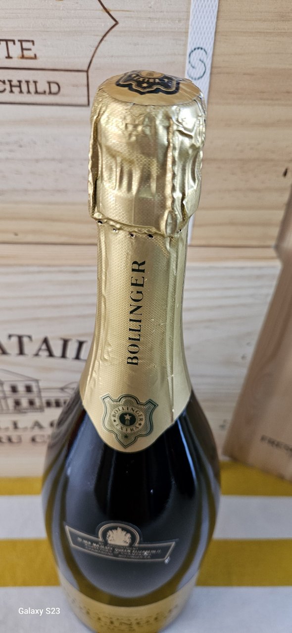 Bollinger, La Grande Annee