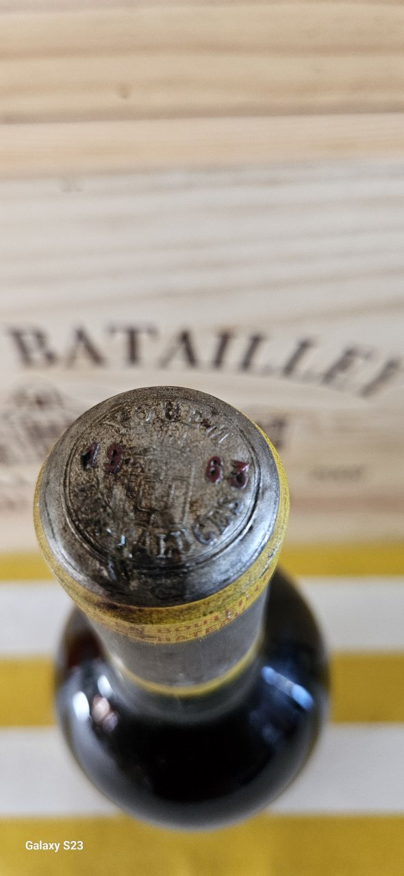 Chateau d'Yquem Premier Cru Superieur, Sauternes