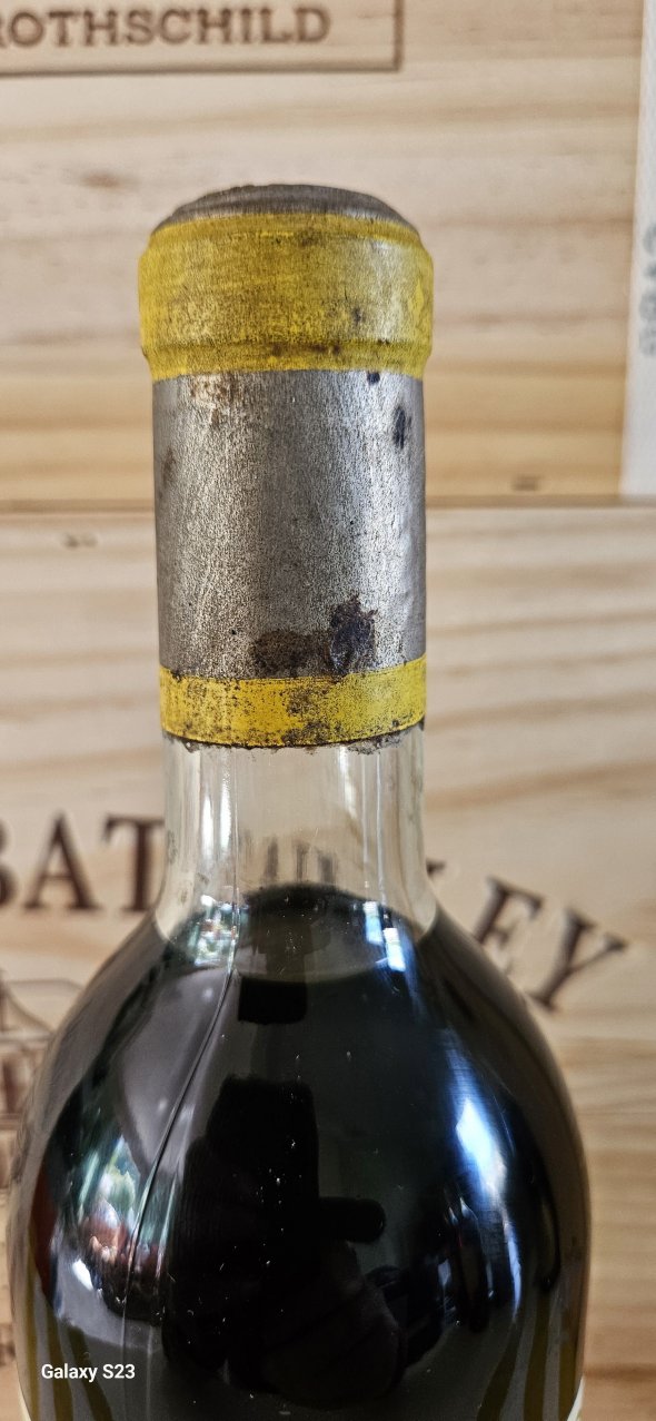Chateau d'Yquem Premier Cru Superieur, Sauternes