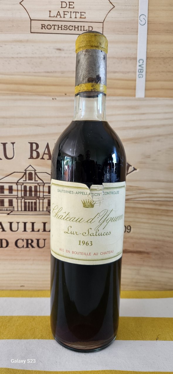 Chateau d'Yquem Premier Cru Superieur, Sauternes