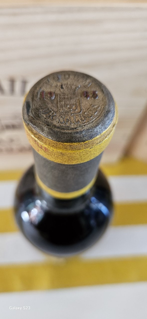 Chateau d'Yquem Premier Cru Superieur, Sauternes