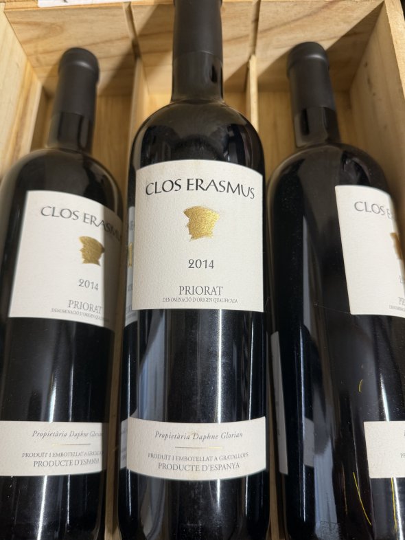 Clos Erasmus, Clos Erasmus, Priorat DOC