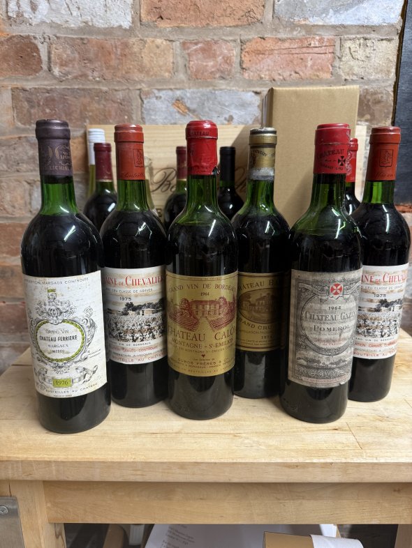mixed french mature bordeaux x 6