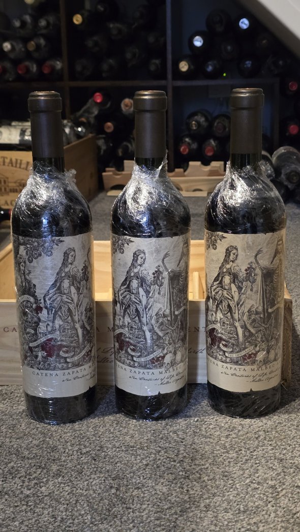 Catena Zapata, Malbec Argentino, Mendoza