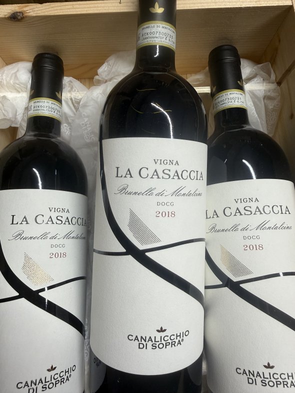 Canalicchio di Sopra, Brunello di Montalcino, Casaccia