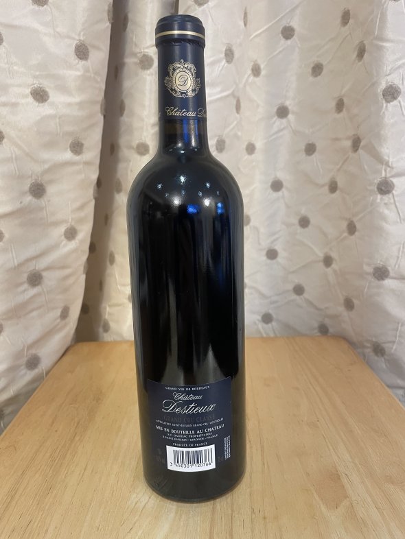 94 Pts WE - Chateau Destieux Grand Cru Classe, Saint-Emilion Grand Cru