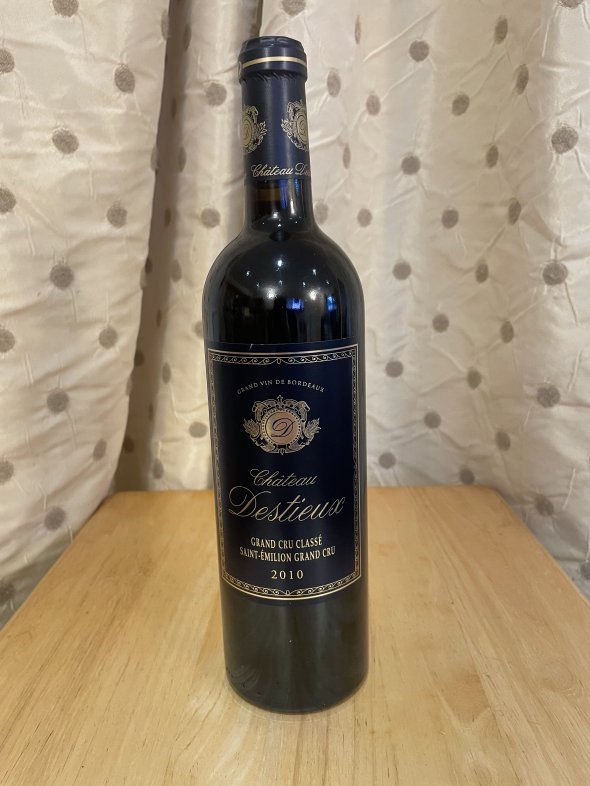 94 Pts WE - Chateau Destieux Grand Cru Classe, Saint-Emilion Grand Cru