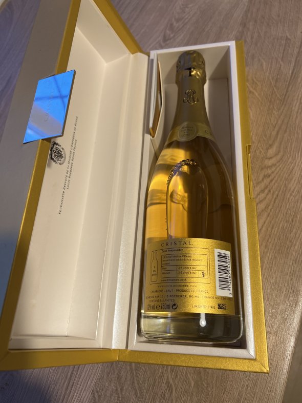 Louis Roederer, Cristal Presentation Box