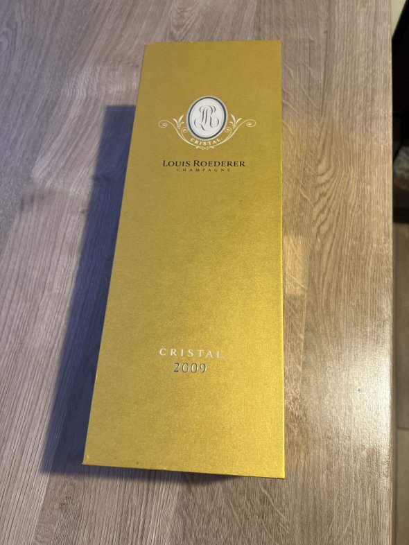 Louis Roederer, Cristal Presentation Box