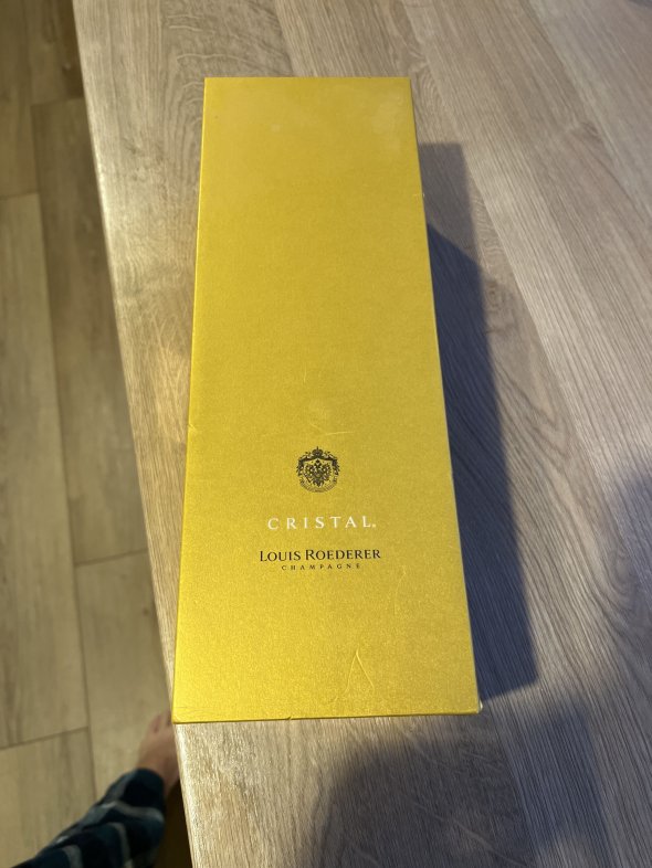 Louis Roederer, Cristal Presentation Box