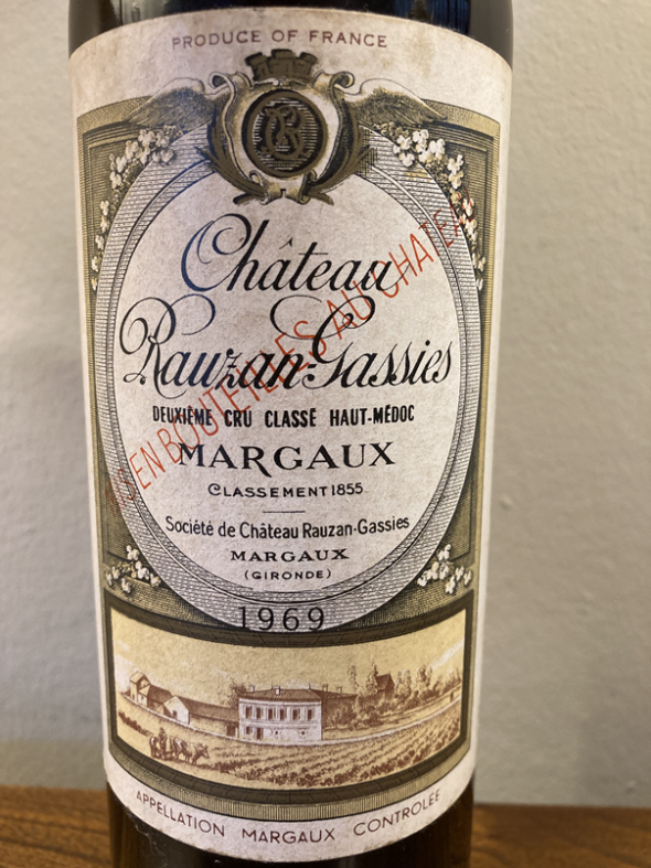 Chateau Rauzan-Gassies Cru Classe, Margaux